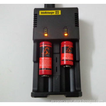 Nitecore I2 Battery Charger Electronic Cigarette Charger 18650/18350/18450 Charger